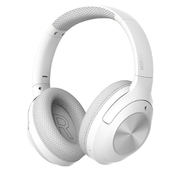 A4Tech Fstyler BH220 белый беспроводные bluetooth оголовье
