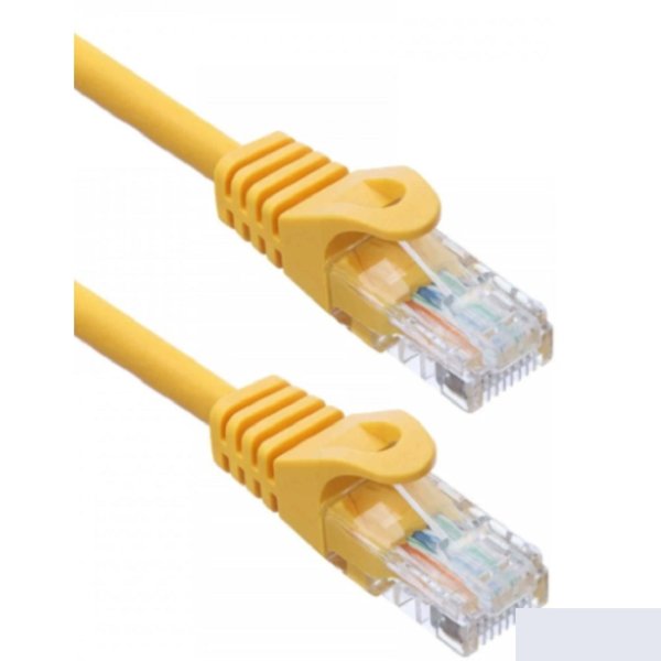 Кабель ACD Патч-корд ACD-LPU5E-15Y |ACD-LPU5E-15Y| Cat5e UTP 24AWG 4Pair, 7/0.18мм CCA Желтый,1.5м, (741470)