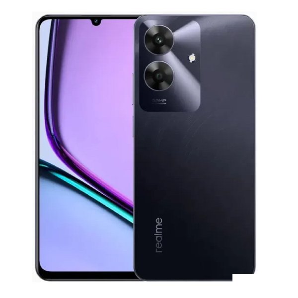 Realme RMX3933 Note 60 4GB/128GB черный