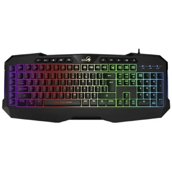 Клавиатура проводная Genius Scorpion K11 Pro black USB (31310007405)