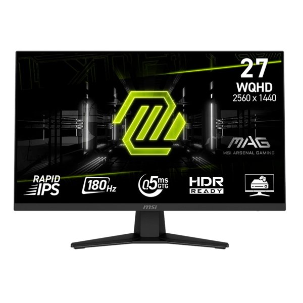 MSI MAG 27" 274QF черный {IPS 2560x1440 180Hz 250cd HDMI DisplayPort}