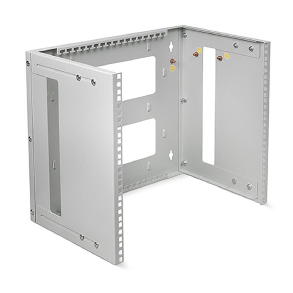Cabeus NC-9U Кронштейн настенный 19" 9U, цвет серый