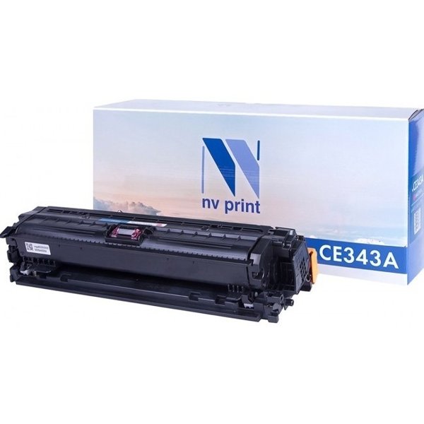 NV Print CE343A/CE273A Картридж для HP CLJ Enterprise MFP M775dn/775f/775z, №651A, Magenta, 16K
