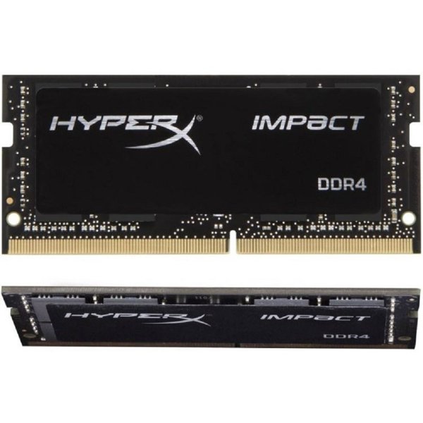 Kingston DDR4 SODIMM 64GB DRAM 3200MHz CL20 (Kit of 2) FURY Impact KF432S20IBK2/64