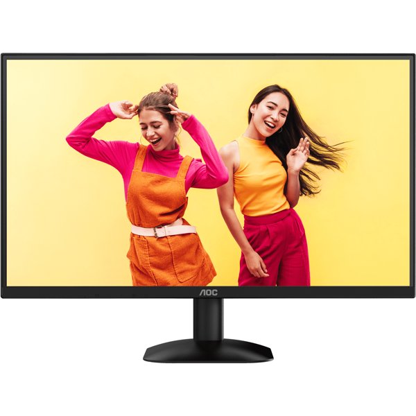 LCD AOC 23.8" Q24B35 Value Line черный {IPS 2560x1440 120Hz 4ms 16:9 матовая 250cd 178/178 HDMI DisplayPort}