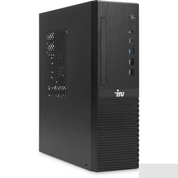IRU 310SC SFF [1969056] Black {i3 12100/16Gb/ SSD256Gb/ UHDG 730/ Windows 11 Pro}