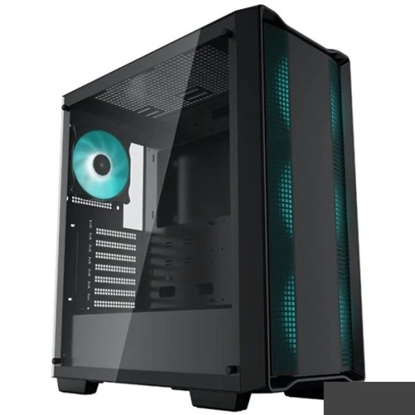 Корпус Deepcool CC560 черный без БП ATX 3x120mm 1xUSB2.0 1xUSB3.0 audio bott PSU [R-CC560-BKGAA4-G-1]