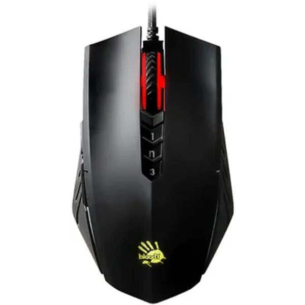 Мышь A4Tech Bloody A70 черный оптическая (6200dpi) USB (8but)