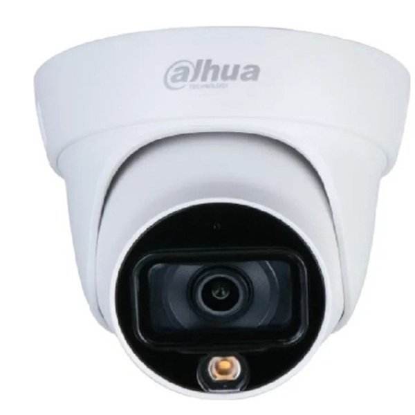 DAHUA DH-IPC-HDW1439T1P-A-LED-0360B-PRO Уличная купольная IP-видеокамера 4Мп; 1/3” CMOS; 3.6мм; видеоаналитика: SMD Plus LED 30м  IP67 металл, пластик