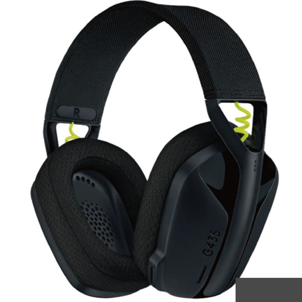 Гарнитура/ Logitech Headset G435 LIGHTSPEED Wireless Gaming BLACK- Retail