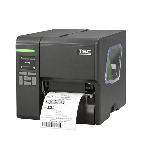 TSC ML340P Принтер {300dpi 5ips WiFislot-in RS-232 USB2.0 Ethernet USBHost 2.3" color LCD} [99-080A006-0302]