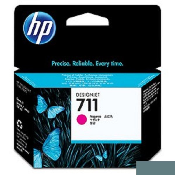 HP CZ131A Картридж №711, Magenta {Designjet T120/T520, Magenta (29ml)}