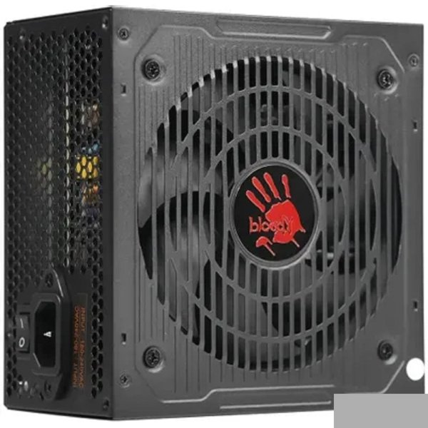 Bloody BD-PS650B ATX 650W 80+ bronze (20+4pin) APFC 120mm fan 6xSATA RTL