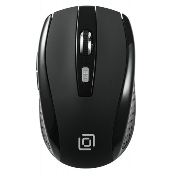 Oklick 635MB черный оптическая (1600dpi) беспроводная USB (6but) [489349]