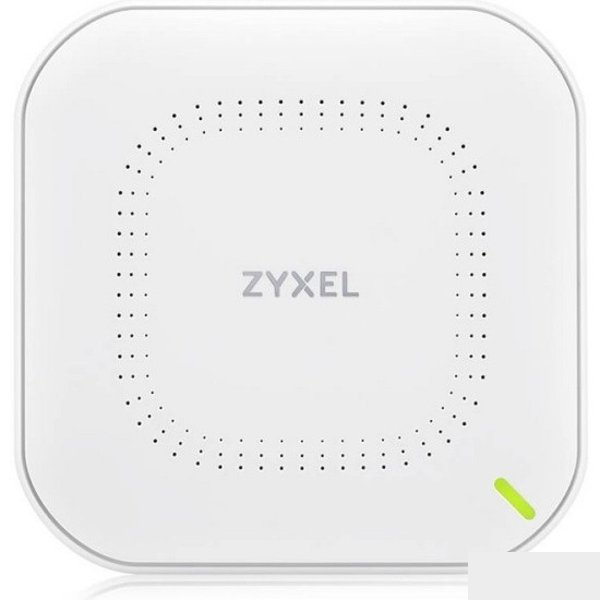 Точка доступа/ Точка доступа Zyxel NebulaFlex NWA50AX PRO, WiFi 6, 802.11a/b/g/n/ac/ax (2,4 и 5 ГГц), MU-MIMO, антенны 3x3, до 575+2400 Мбит/с, 1xLAN 2.5GE, PoE, без поддержки Captive portal и WPA-Ent