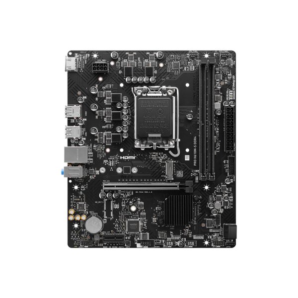 MSI PRO H610M-S DDR4
