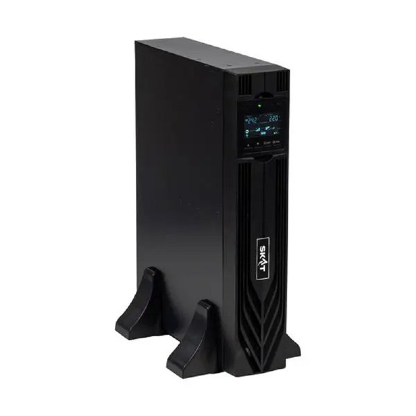 ИБП Бастион SKAT-UPS 1000-RACK-ON-V P3 {Online, синус, 1000ВА/1000 Вт, стойка/на пол, 1xSchuko, встр. SNMP/USB/RS-232/EPO, БЕЗ АКБ (2 шт 40-200Ач или SKAT ВС 24/18 или 24/36 RACK), МПТ} (8778)
