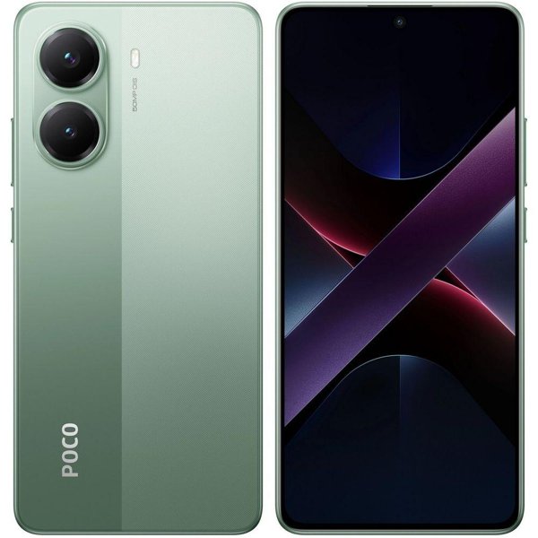 Xiaomi Poco X7 Pro 5G 12GB/256GB зеленый (MZB0J2KRU)