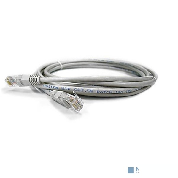 Патч-корд LANMASTER LSZH UTP кат.6, 2.0 м, серый