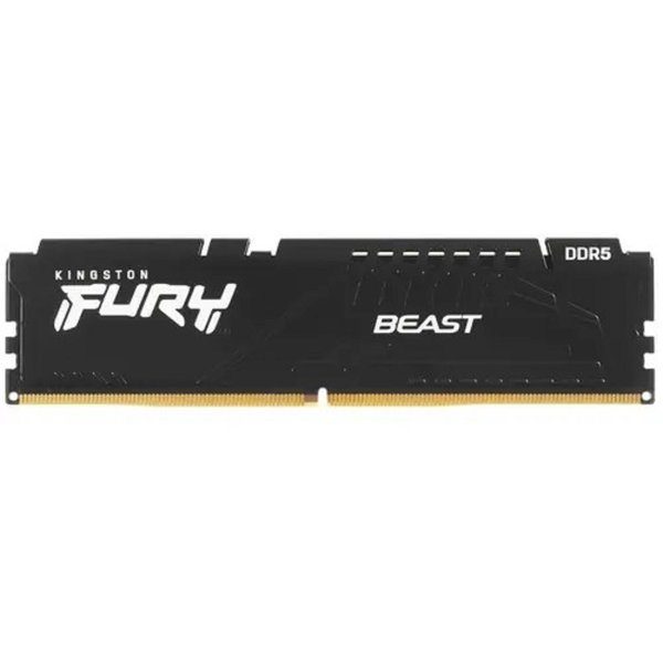 Kingston DDR5 DIMM 16GB Fury Beast Black KF556C36BBE-16 5600MHz
