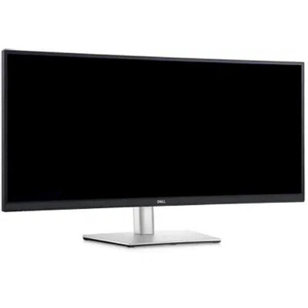 LCD Dell 34.14" P3424WE серебристый/черный {IPS 3440x1440 60Hz 8ms 21:9 HDMI матовая HAS Pivot 300cd 178/178 DisplayPort USB}