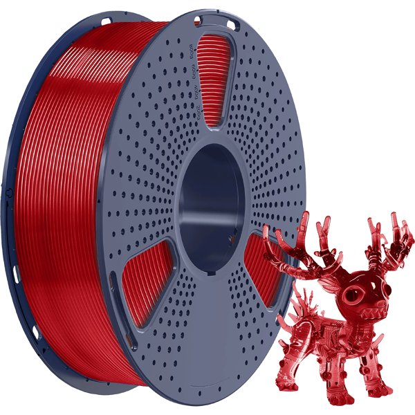 NV Print NV-3D-PLA-TRANSP-RED