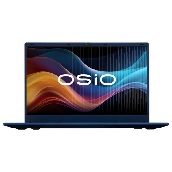 Ноутбук BaseLine B150i-012c/15.6" FHD IPS/ Intel N100 / 8Gb/ SSD 256Gb/ UNC/ RJ-45 /Blue