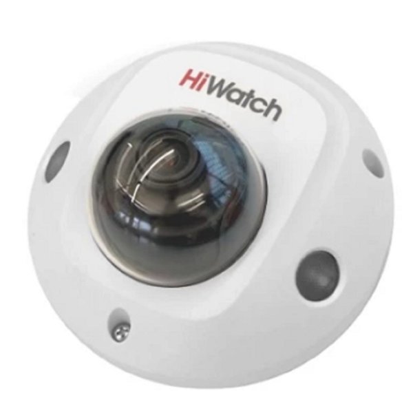 HiWatch DS-I259M(C)(2.8mm) 2Мп внутренняя IP-камера с EXIR-подсветкой до 10м и встроенным микрофоном