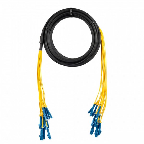 NTSS Сборка кабельная NTSS 16ов, LC/UPC-LC/UPC 50/125мкм OM3, длина 100м, вывод 0.4м, буфер 3мм (NTSS-FO-D-IN/OUT-503-16-LSZH) в бухте NTSS-FU16-503-LC/U-LC/U-0.4-3.0-100