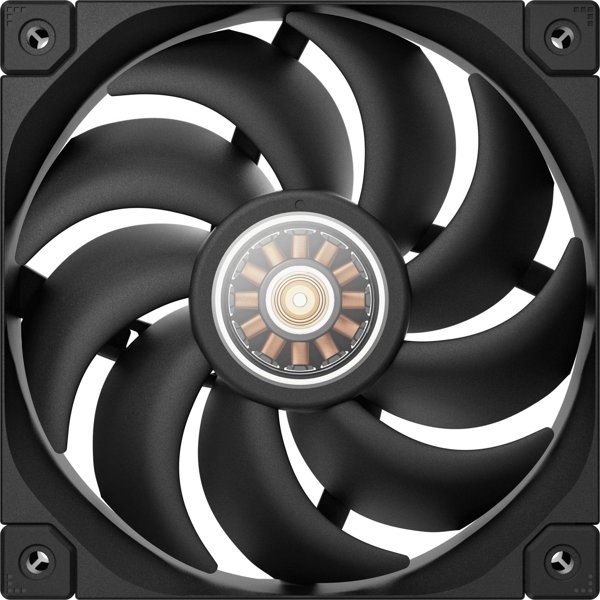 Case fan Deepcool FT12 120x120x25 черный 4-pin 32дБ (R-FT12-BKWPN1-G) Ret