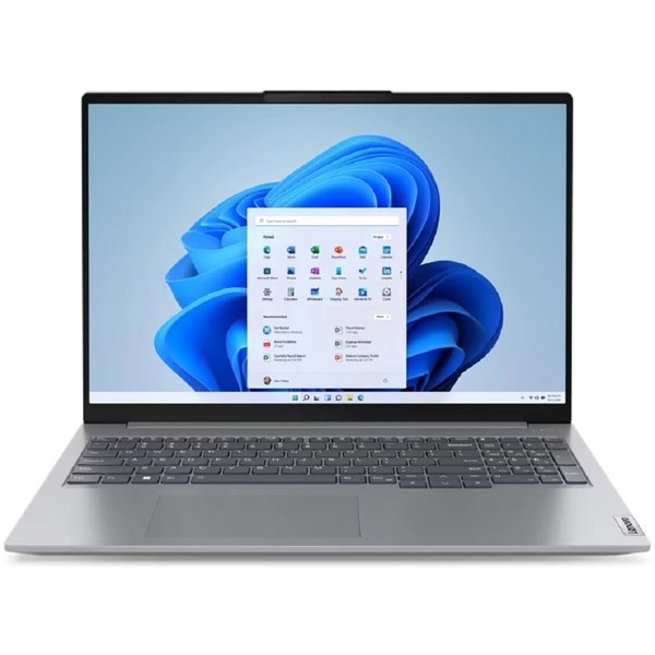 Lenovo ThinkBook 16 G6 IRL [21KH005LEV] (КЛАВ.РУС.ГРАВ.) Arctic Grey 16" {WUXGA IPS 300nits i7-13700H/8GB/512GB SSD/DOS/+Bag}