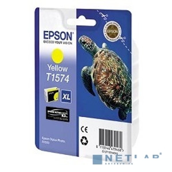 EPSON C13T15744010 EPSON для Stylus Photo R3000 (Yellow) (cons ink)