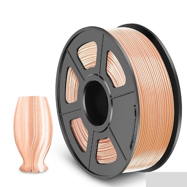 Филамент NVPRINT PETG Beige для 3D печати диаметр 1.75мм  длина 330 метров  масса 1 кг