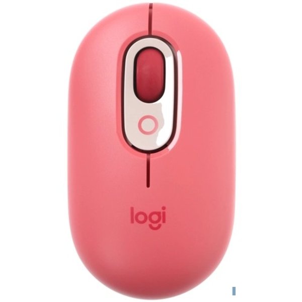 910-006548 Мышь беспроводная Logitech POP Mouse HEARTBREAKER ROSE