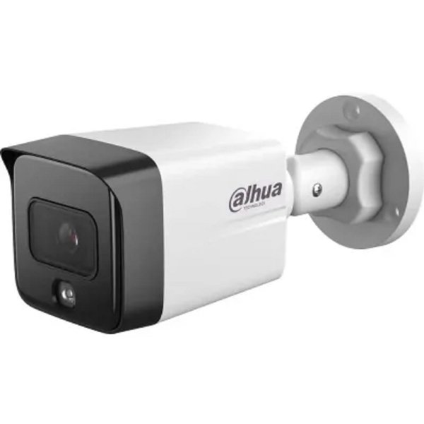 DAHUA DH-IPC-HFW1431TC1P-A-0360B-S6 Уличная цилиндрическая IP-видеокамера 4Мп; 1/2.9” CMOS; объектив 3.6мм видеоаналитика: ИК 30  IP67; корпус: металл, пластик