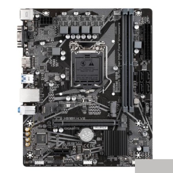 Gigabyte H510M H V2 {Socket1200 Intel H470  mATX }