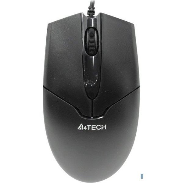 Мышь A4Tech V-Track Padless OP-550NU черный оптическая (1000dpi) USB (3but)