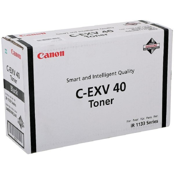 Canon C-EXV40  3480B006 Тонер для Canon imageRUNNER 1133, Черный, 6000стр.