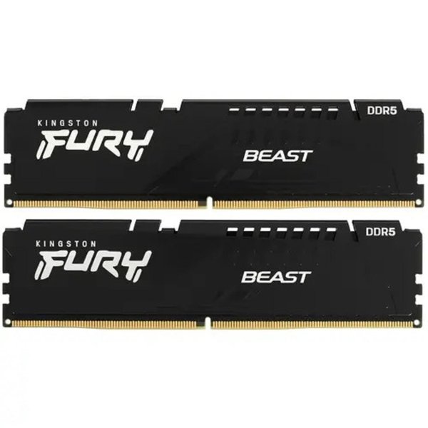 Kingston DDR5 DIMM 32GB Kit (2x16Gb) 5600 MT/s CL40 KF556C40BBK2-32