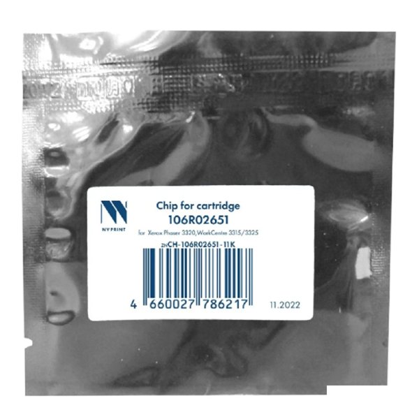 NV Print (NV-CH-106R02651) Чип  для Xerox (106R02651) Phaser 3320,WorkCentre 3315/3325 (11K)
