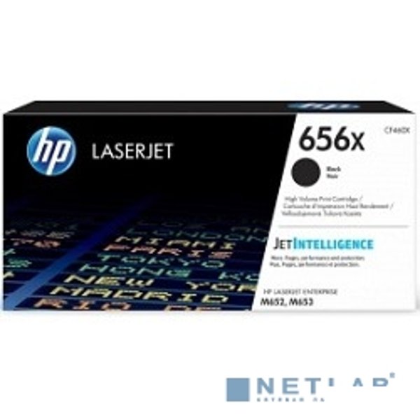 HP CF460X Картридж Black{CLJ M652/M653, (27000 стр)}