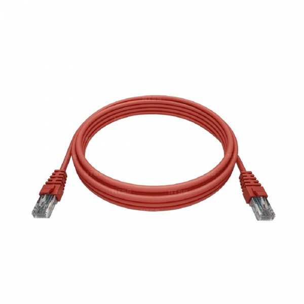 NTSS Патч-корд NTSS RJ45/8P8C, T568B UTP 6 кат. литой, 0.5 метров, LSZH, красный NTSS-PC-UTP-RJ45-6-0.5-LSZH-RD