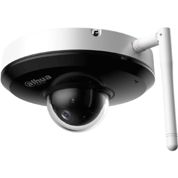 DAHUA DH-SD1A404DB-GNY-W Мини-купольная PTZ IP-видеокамера с Wi-Fi 2.4ГГц 4Мп, 1/2.8” CMOS, моторизованный объектив 2.8~12мм, видеоаналитика, ИК 20м, IP66, IK08, корпус: металл