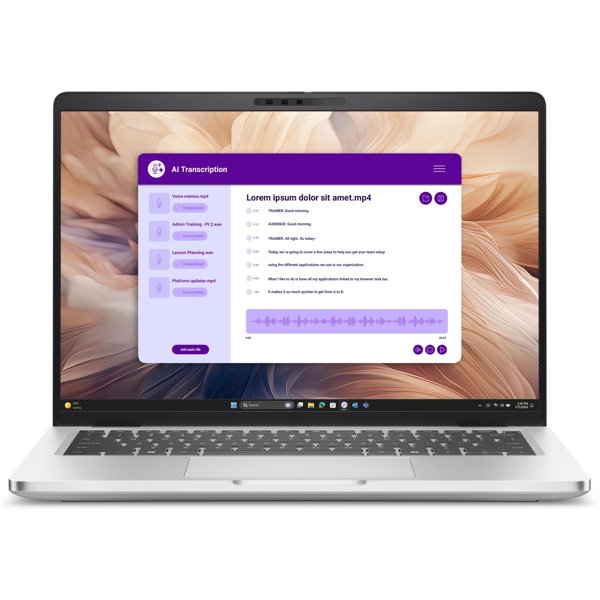 Dell Pro 14 Plus [PRO14PL-5654] Grey 14" {FHD+  Ultra 7 255U/ 16Gb/ SSD512Gb/ Intel Graphics /Linux}