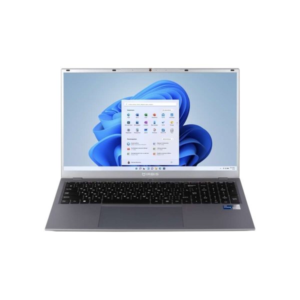IRBIS SmartBook 17NBP01 17.3" FHD (1920x1080) IPS 300cd,Ultra 5 125U,16Gb LPDDR5-5600,512Gb SSD,Wi-Fi6+BT5.2,45Wh,FP,TPM 2.0,1 type C full function,2.2kg,Grey,1y,Win11Pro