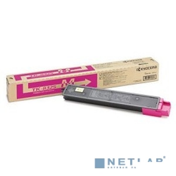 Kyocera-Mita TK-8325M Картридж, Magenta {TASKalfa 2551ci, Magenta, (12000 стр.)}