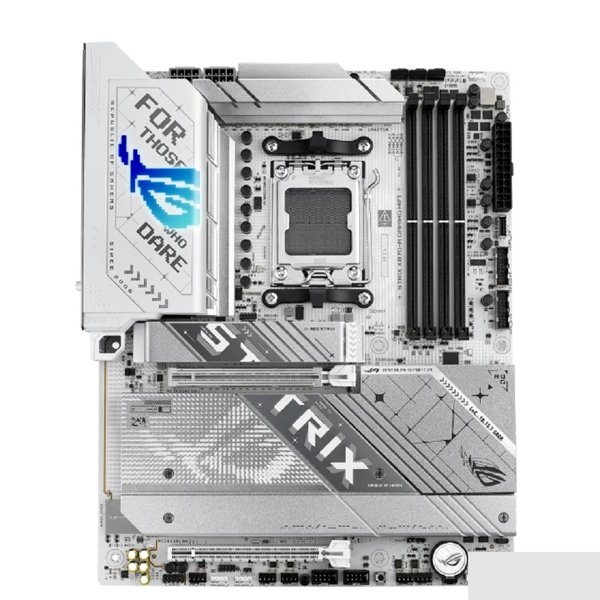 ASUS ROG STRIX X870-A GAMING WIFI (Socket AM5, ATX, 4xDDR5(192GB), DP/HDMI, 1xPCIe 5.0x16/1xPCIe 4.0x16, 1xLAN (2.5GbE), Wi-Fi 7, BT 5.4, 2xSATA 6Gb/s, 4xM.2, 2xUSB4 Type-C, 1xUSB-C, 9xUSB 3.2)