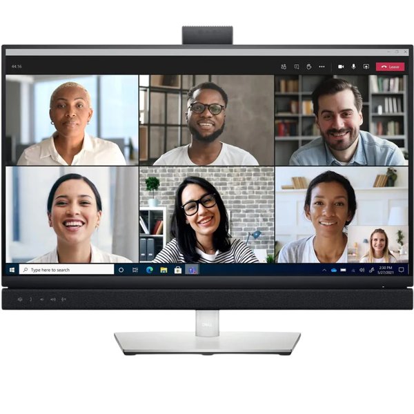 Монитор Dell 27" C2722DE, 16:9, IPS, QHD, 5ms, 60Hz, 350cd, HDMI, DP, USB, USB-C, LAN, CAM, SPK, HAS