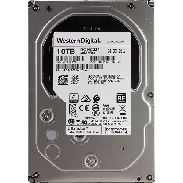 Western Digital Ultrastar DC HC330 10Tb (WUS721010ALE6L4)