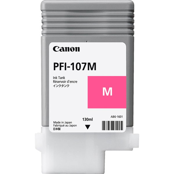 Canon PFI-107M 6707B001 Картридж для  iPF680/685/770/780/785, Пурпурный, 130ml  ( 6707B003 )